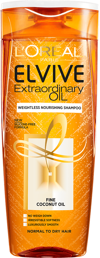 Elvive Extraordinary Oil Coconut Shampoo